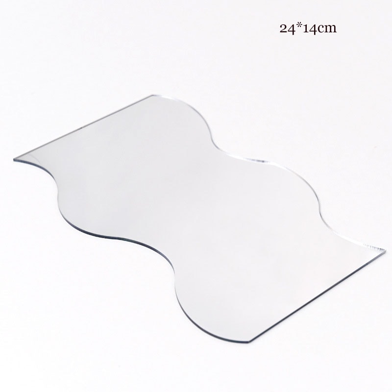 Simple Acrylic Jewelry Stand For Earrings And Display Rack For Desktop Shops 7