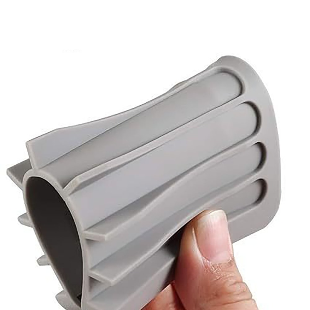 Durable Silicone Soap Holder Tray Soap Box Storage Plate For Bathroom Sink Draining Sponge Shower A 2