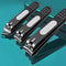 Professional Stainless Steel Nail Clippers For Manicure Multistyle Nail Cutters For Fingernail Trim 0