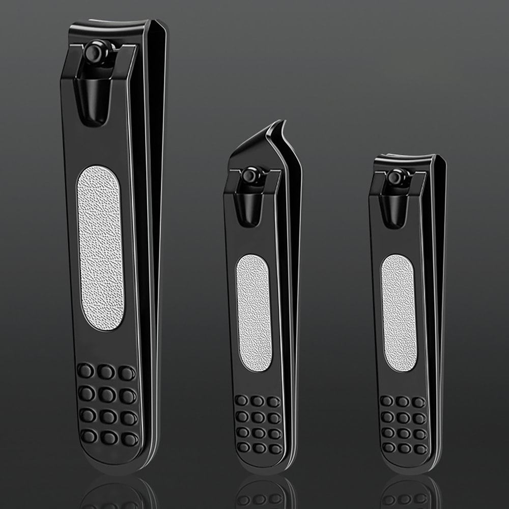 Professional Stainless Steel Nail Clippers For Manicure Multistyle Nail Cutters For Fingernail Trim 2