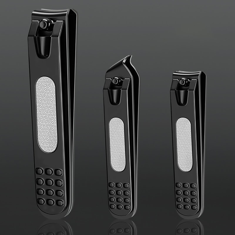 Professional Stainless Steel Nail Clippers For Manicure Multistyle Nail Cutters For Fingernail Trim 2