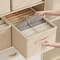 Trousers Clothes Organizer Storage Box Underwear Bra Socks Wardrobe Compartment Box For Jeans 0