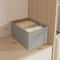 Trousers Clothes Organizer Storage Box Underwear Bra Socks Wardrobe Compartment Box For Jeans 9