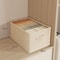 Trousers Clothes Organizer Storage Box Underwear Bra Socks Wardrobe Compartment Box For Jeans 10