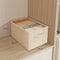 Trousers Clothes Organizer Storage Box Underwear Bra Socks Wardrobe Compartment Box For Jeans 8