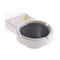 Stylish Wallmounted Stainless Steel Ashtray For Home Or Office Use 6