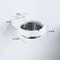 Stylish Wallmounted Stainless Steel Ashtray For Home Or Office Use 4