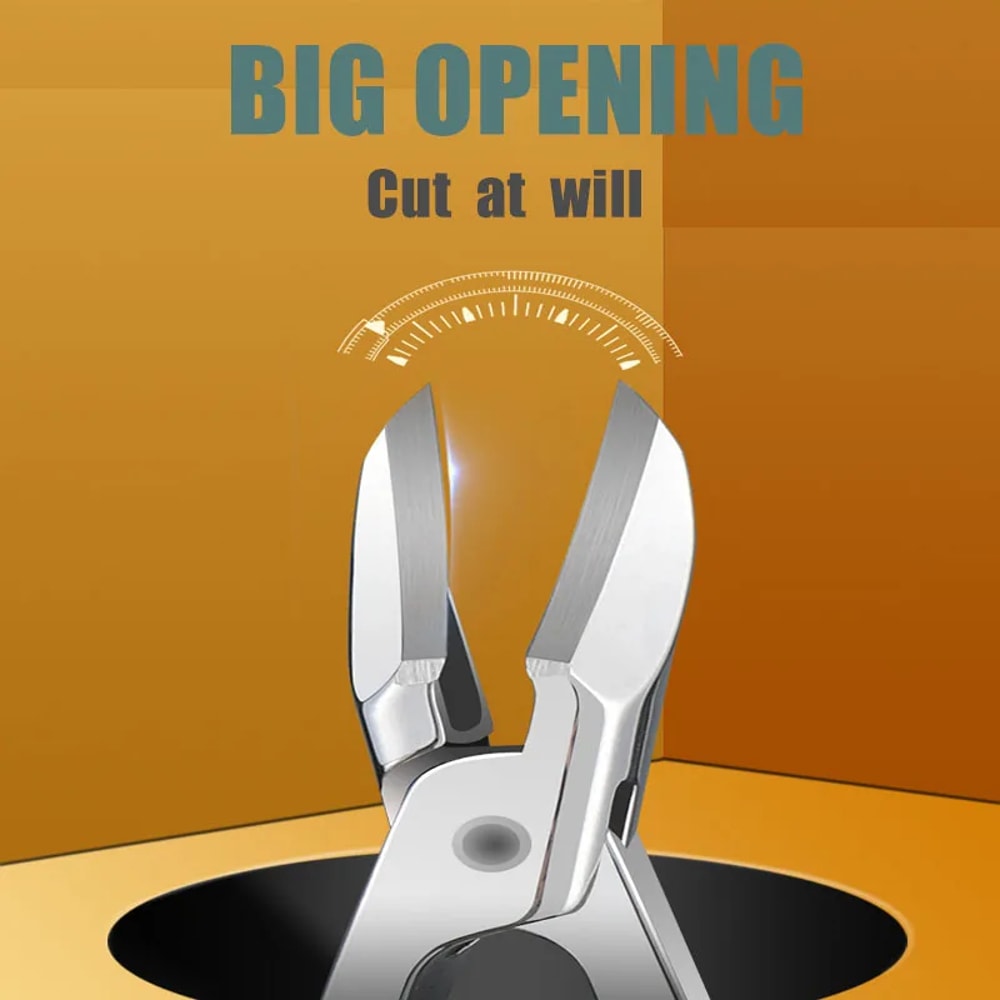 Professional Toenail Clipper For Thick Toenails Toenail Nipper Ultra Stainless Steel Toenails Trimm 1