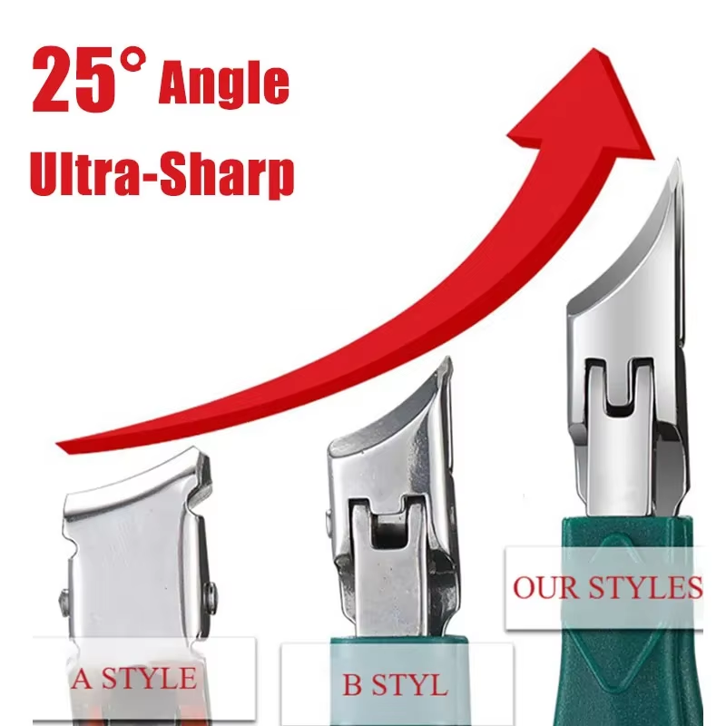 Toenail Nipper Professional Toenail Clipper For Thick Ingrown Toenails Stainless Steel Podiatrist T 4