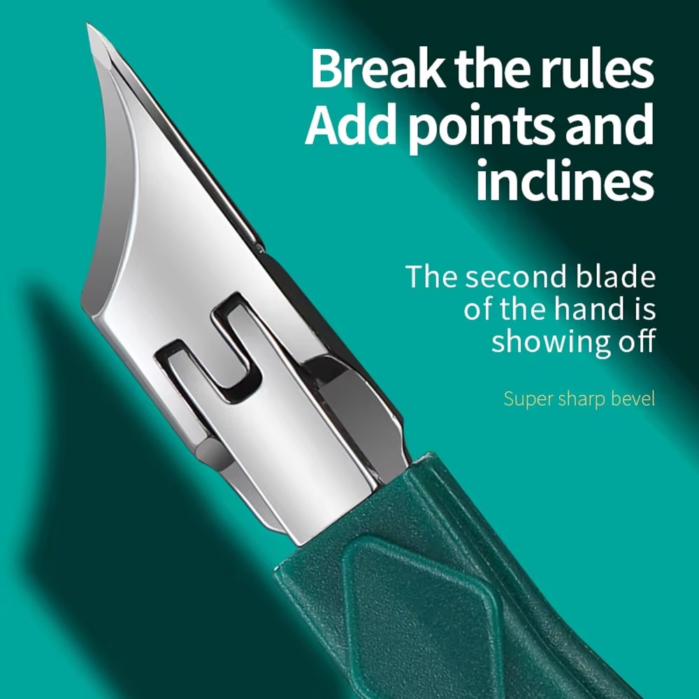 Toenail Nipper Professional Toenail Clipper For Thick Ingrown Toenails Stainless Steel Podiatrist T 3