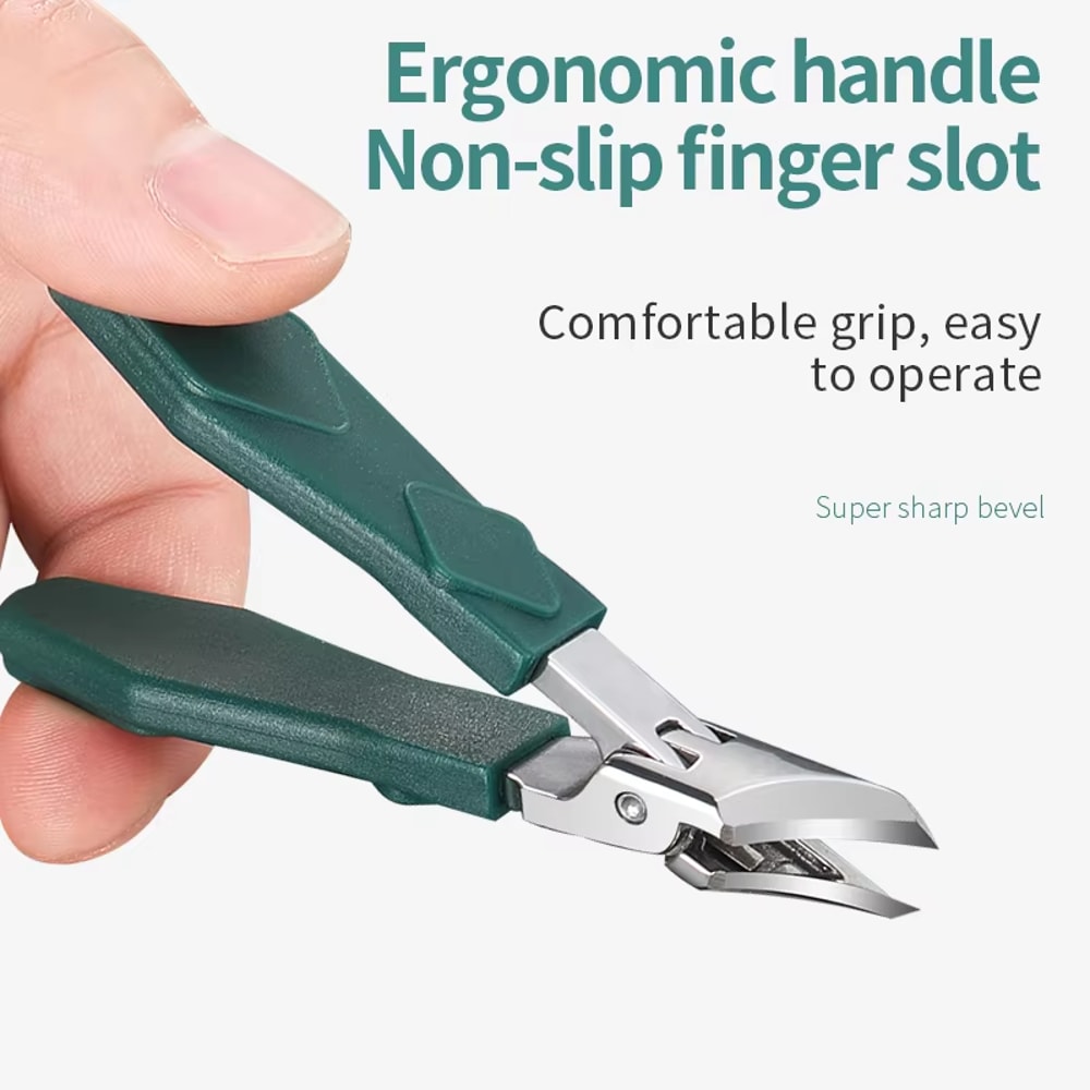 Toenail Nipper Professional Toenail Clipper For Thick Ingrown Toenails Stainless Steel Podiatrist T 5