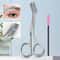 High Quality Makeup Scissors For Eyebrow Trimming With Eyebrow Comb Hair Remover Tool 1