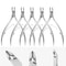 Cuticle Cutter Nail Nippers Professional Scissors Pedicure Tong Dead Skin Remover Nail Care Tool 0