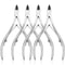 Cuticle Cutter Nail Nippers Professional Scissors Pedicure Tong Dead Skin Remover Nail Care Tool 5