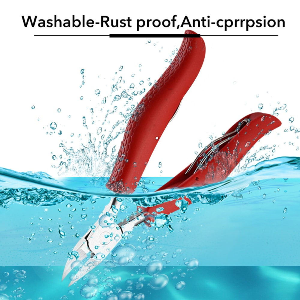 Nail Correction Toe Nail Clippers For Ingrown Toenails Thick Nail Nippers Dead Skin Cutter Scissors 2