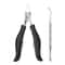 Nail Correction Toe Nail Clippers For Ingrown Toenails Thick Nail Nippers Dead Skin Cutter Scissors 6