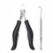 Nail Correction Toe Nail Clippers For Ingrown Toenails Thick Nail Nippers Dead Skin Cutter Scissors 6