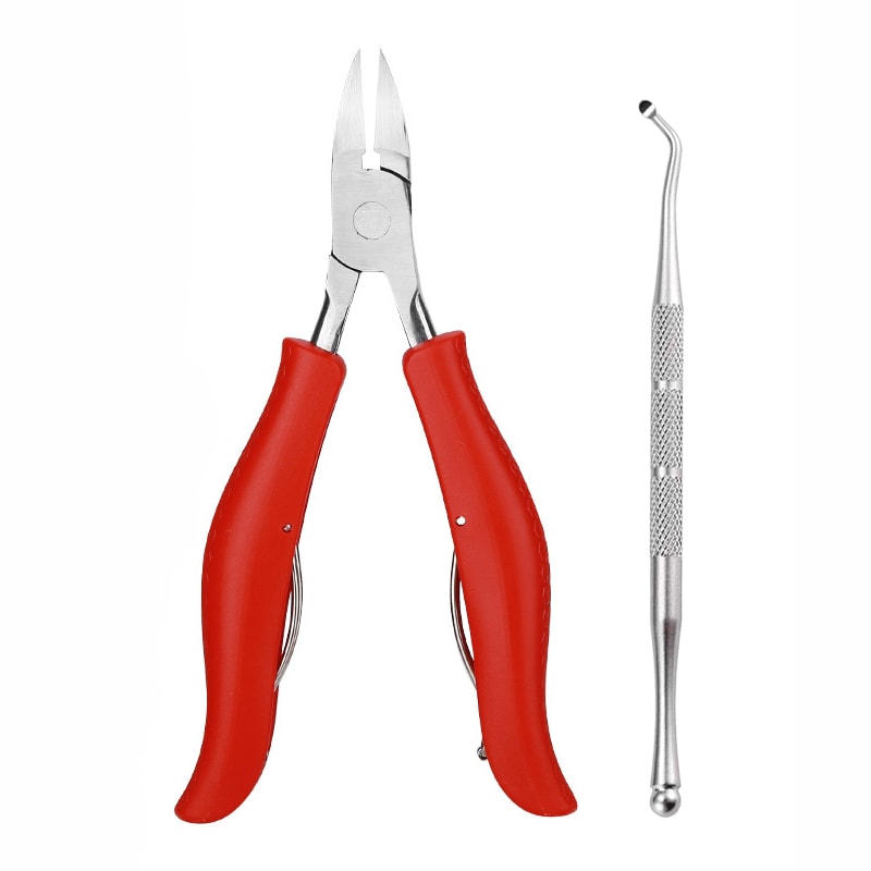Nail Correction Toe Nail Clippers For Ingrown Toenails Thick Nail Nippers Dead Skin Cutter Scissors 7