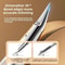 Nail Clippers For Seniors With Curve Diagonal Blade For Ingrown Nails Thick Toenail Clippers Effort 4