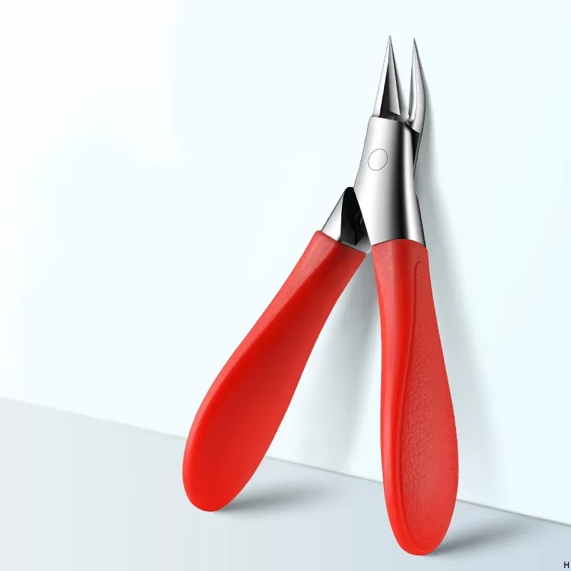 Nail Clippers For Seniors With Curve Diagonal Blade For Ingrown Nails Thick Toenail Clippers Effort 7