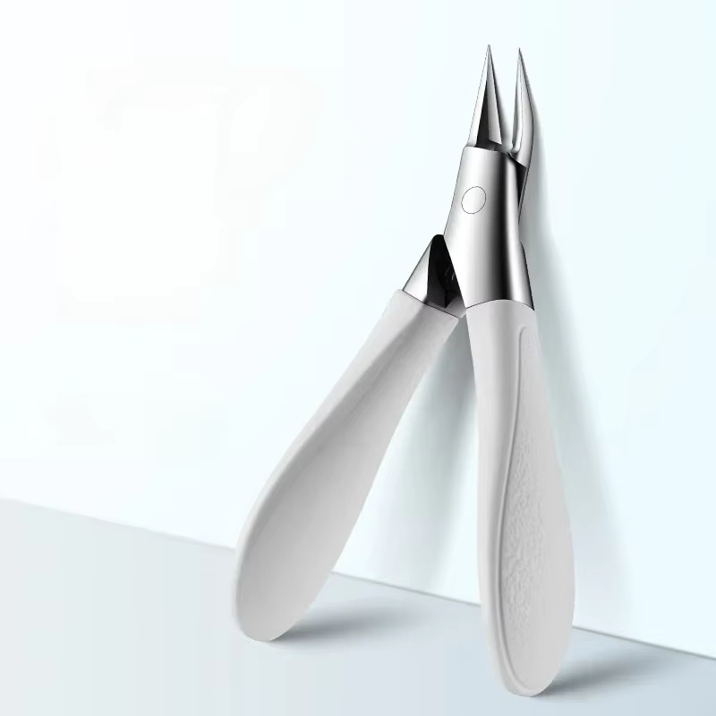 Nail Clippers For Seniors With Curve Diagonal Blade For Ingrown Nails Thick Toenail Clippers Effort 0