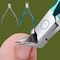 Stainless Steel Professional Nail Clipper Cuticle Nippers Ingrown Toenail Scissors For Paronychia M 0