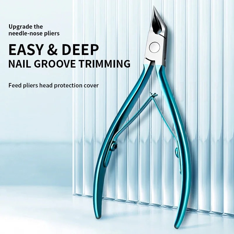 Stainless Steel Professional Nail Clipper Cuticle Nippers Ingrown Toenail Scissors For Paronychia M 2