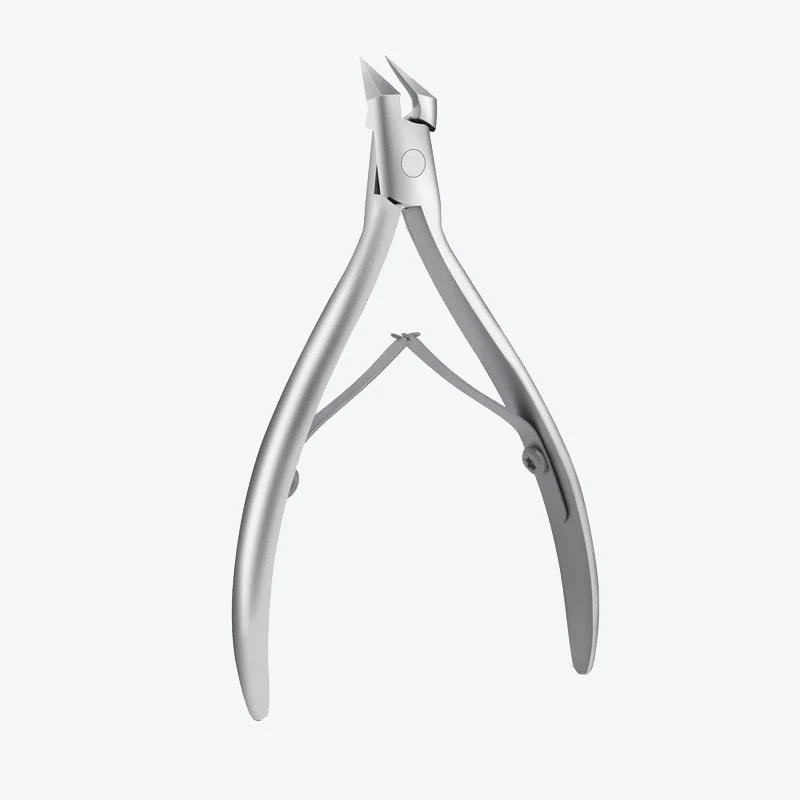 Stainless Steel Professional Nail Clipper Cuticle Nippers Ingrown Toenail Scissors For Paronychia M 4