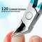 Stainless Steel Professional Nail Clipper Cuticle Nippers Ingrown Toenail Scissors For Paronychia M 1
