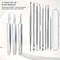 Stainless Steel Blackhead Kit Pimple Popper Extraction Tools Professional Set For All Skin Types 0