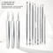 Stainless Steel Blackhead Kit Pimple Popper Extraction Tools Professional Set For All Skin Types 4
