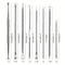 Stainless Steel Blackhead Kit Pimple Popper Extraction Tools Professional Set For All Skin Types 3