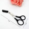 Stainless Steel Eyebrow Trimmer Makeup Tools Scissors With Comb For Shaping And Eyebrow Hair Remova 3