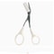 Stainless Steel Eyebrow Trimmer Makeup Tools Scissors With Comb For Shaping And Eyebrow Hair Remova 7
