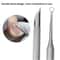 Stainless Steel Remover Manicure Sticks Tool Doubleended Bevelled Nail Grinding File Circle Beveled 1