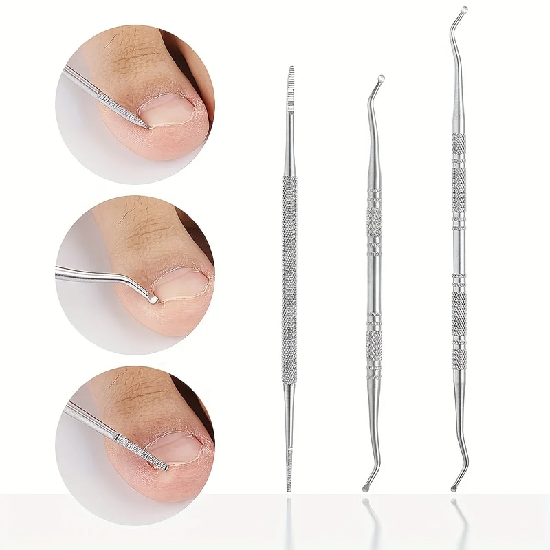 Professional Foot Care Tool Set Ingrown Toenail Clipper Nail Cleaner Ingrown Toenail Removal Set To 0