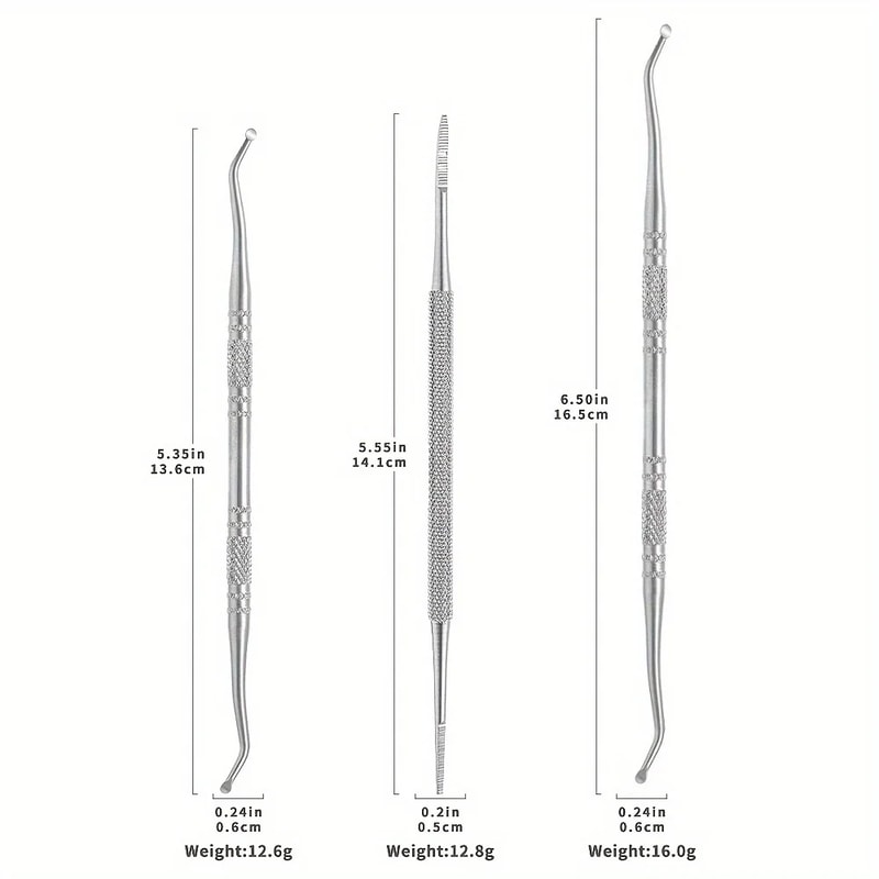 Professional Foot Care Tool Set Ingrown Toenail Clipper Nail Cleaner Ingrown Toenail Removal Set To 5