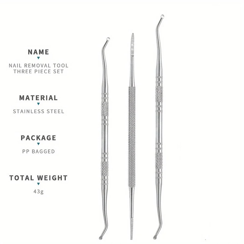 Professional Foot Care Tool Set Ingrown Toenail Clipper Nail Cleaner Ingrown Toenail Removal Set To 3