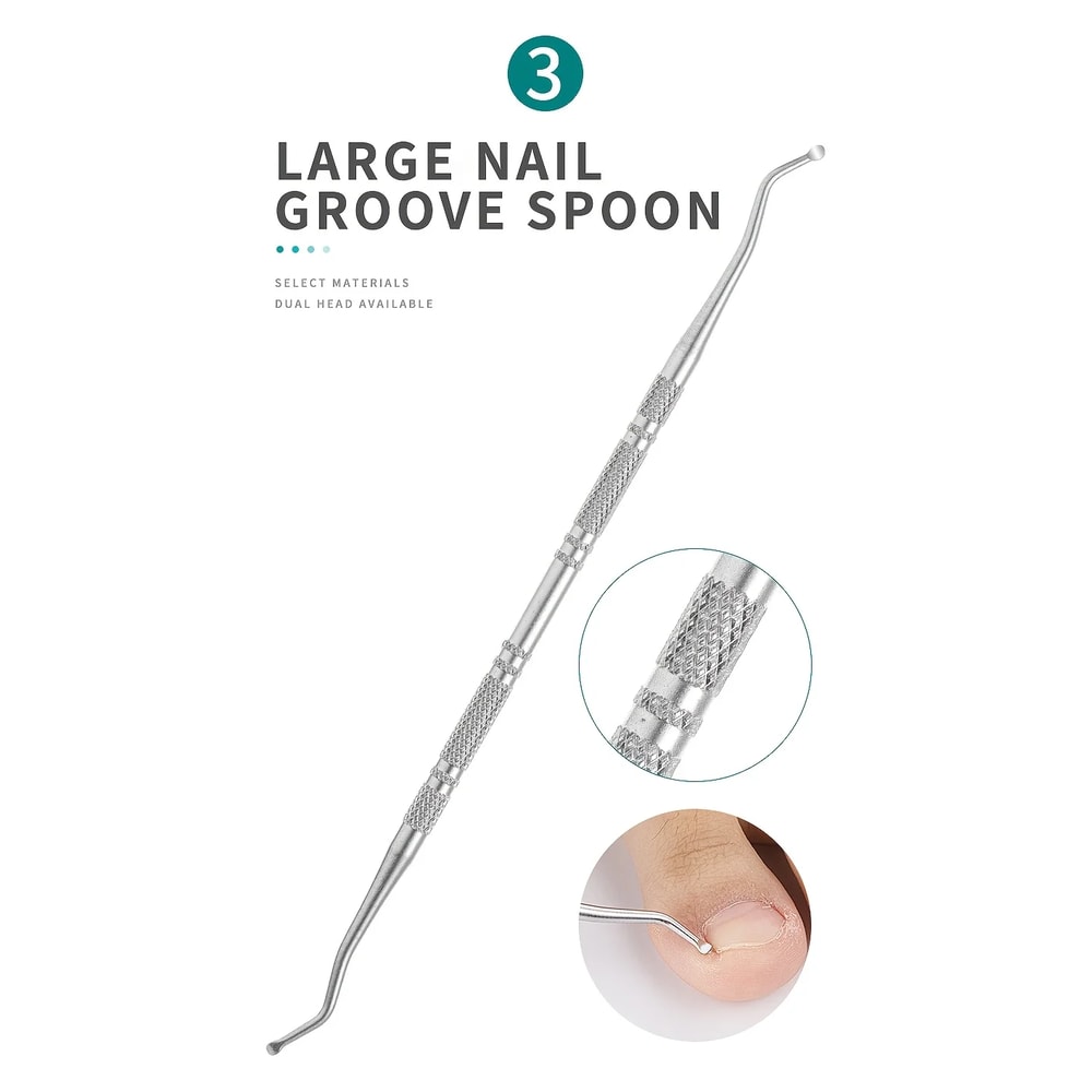 Professional Foot Care Tool Set Ingrown Toenail Clipper Nail Cleaner Ingrown Toenail Removal Set To 4