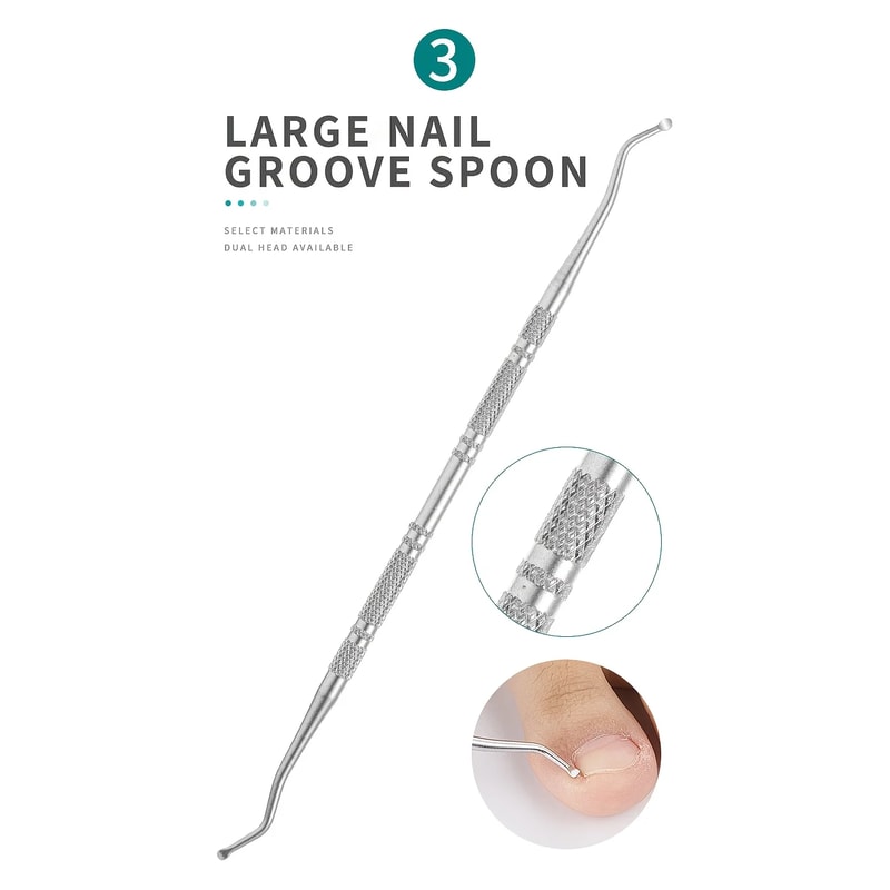 Professional Foot Care Tool Set Ingrown Toenail Clipper Nail Cleaner Ingrown Toenail Removal Set To 4