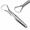 Stainless Steel Tongue Scraper For Halitosis Cleaning Coated Tongue Oral Hygiene Remover Brush 2