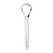Stainless Steel Tongue Scraper For Halitosis Cleaning Coated Tongue Oral Hygiene Remover Brush 3