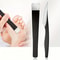 Stainless Steel Foot Care Set With Ingrown Toenail Clippers Sharp Exfoliating Knife And Dead Skin R 4