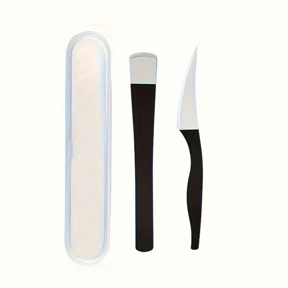 Stainless Steel Foot Care Set With Ingrown Toenail Clippers Sharp Exfoliating Knife And Dead Skin R 5