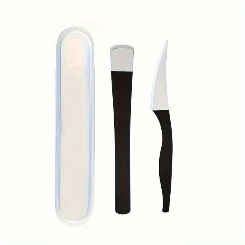 Stainless Steel Foot Care Set With Ingrown Toenail Clippers Sharp Exfoliating Knife And Dead Skin R 5