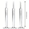 Stainless Steel Acne Extractor Set Hypoallergenic Beauty Tweezers For Clear Skin EasyToUse Ideal Fo 6