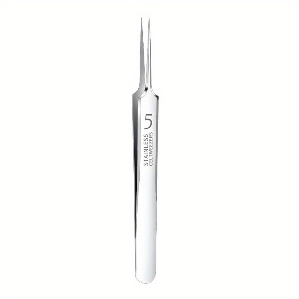 Stainless Steel Acne Extractor Set Hypoallergenic Beauty Tweezers For Clear Skin EasyToUse Ideal Fo 3