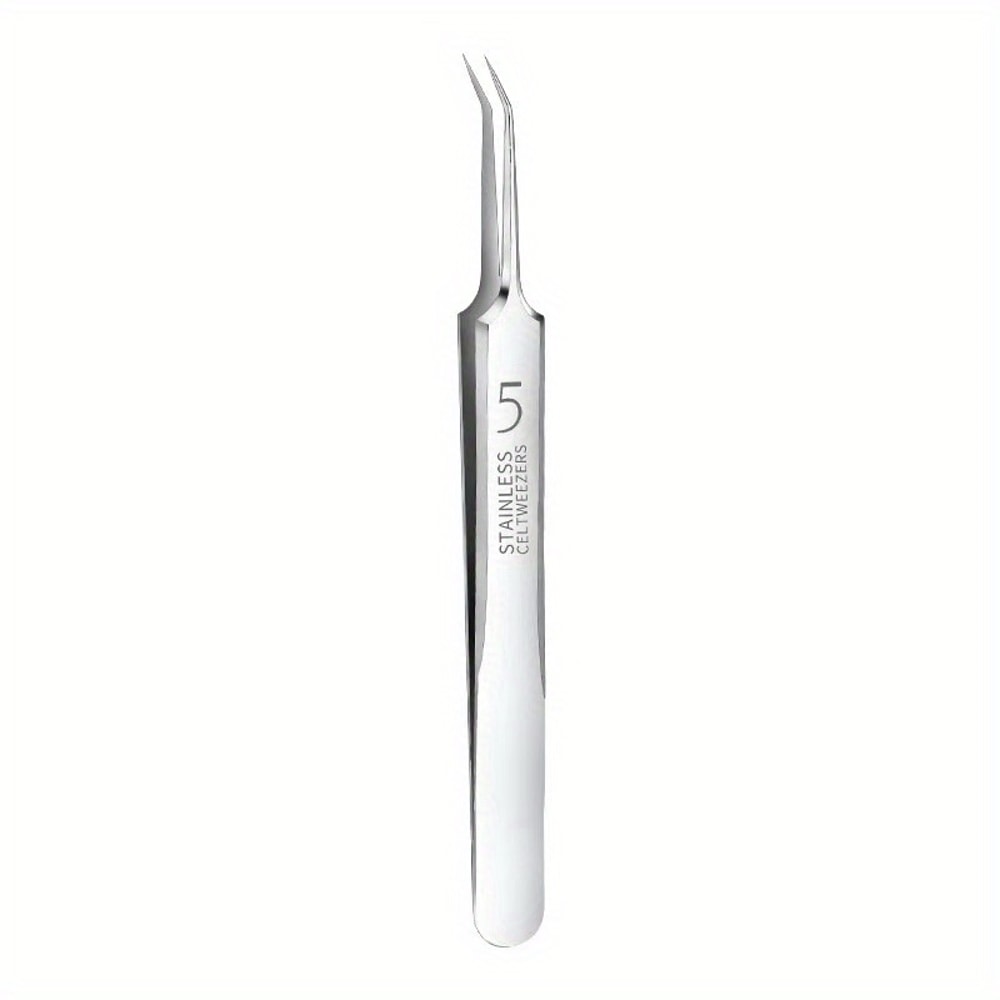 Stainless Steel Acne Extractor Set Hypoallergenic Beauty Tweezers For Clear Skin EasyToUse Ideal Fo 4