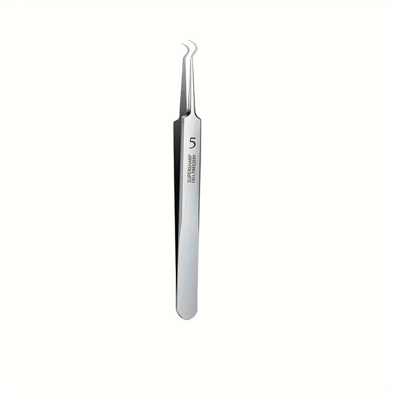 Stainless Steel Acne Extractor Set Hypoallergenic Beauty Tweezers For Clear Skin EasyToUse Ideal Fo 2