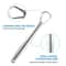 Portable Stainless Steel Premium Metal Tongue Scraper Cleaner Tongue Scrapers Brushes For Adults An 4